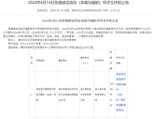 2024年新型显示产业发展动态盘点 总投资超2500亿，BOE、深天马、TCL华星、维信诺等28个项目引领实业新浪潮