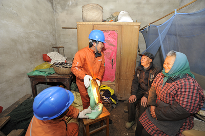 学习雷锋精神，服务乡村振兴——国网江苏电力金湖飞虎队先进典型事迹